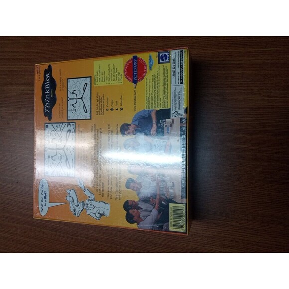 NEW ThinkBlot Board Game Mattel Spot in a Blot SEALED - Picture 2 of 2